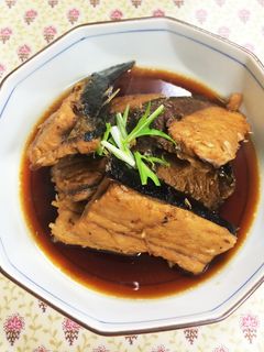 ブリのあら煮。簡単!あら煮の検索1位!-レシピのメイン写真