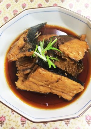 ブリのあら煮。簡単！あら煮の検索1位！-レシピのメイン写真