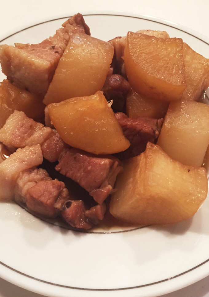 大根たっぷり豚の角煮-レシピのメイン写真