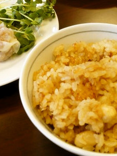 特産品★『曙大豆』の炊き込みご飯♪-レシピのメイン写真