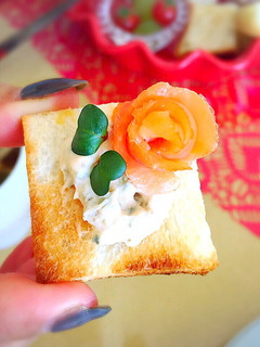 おもてなしに!サーモンディップ-レシピのメイン写真