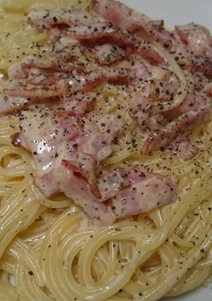 失敗なし!カルボナーラ-レシピのメイン写真