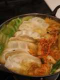 冷凍餃子のキムチ鍋（냉동만두김치찌개）