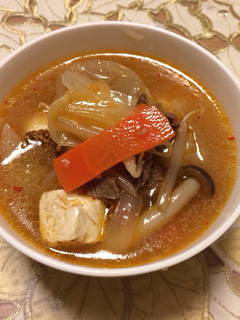 カルビスープ-レシピのメイン写真