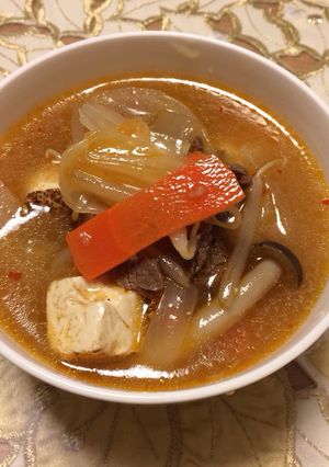 カルビスープ-レシピのメイン写真