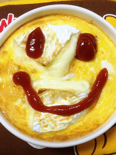 チーンと簡単!ふわっとろっオムライス☆-レシピのメイン写真