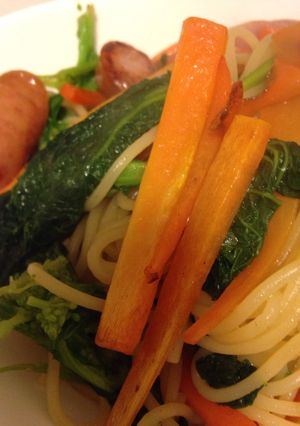 菜の花のパスタ-レシピのメイン写真