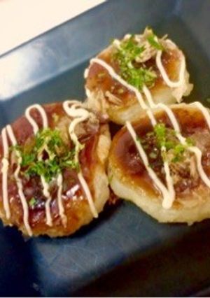 じゃがもち お好み焼き＊-レシピのメイン写真