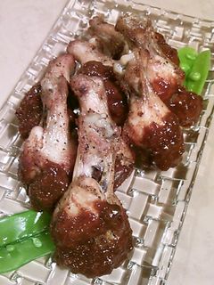手羽元揚げ辛味噌だれ-レシピのメイン写真