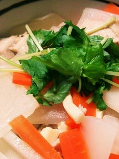 ◆お正月◆我が家の旨塩雑煮◆-レシピのメイン写真
