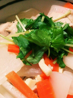 ◆お正月◆我が家の旨塩雑煮◆-レシピのメイン写真