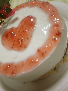 ヨーグルトアート♪レアチーズケーキ風-レシピのメイン写真