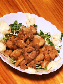 チキン南蛮風♡鶏の照り焼き-レシピのメイン写真