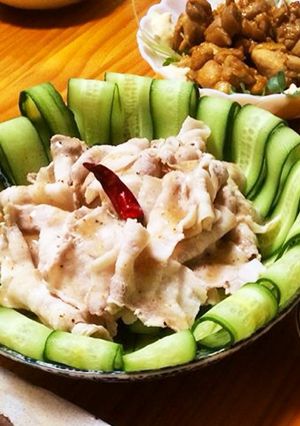 きゅうりと豚肉の冷しゃぶサラダ-レシピのメイン写真