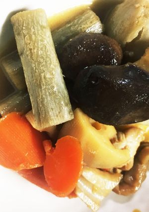 おばあちゃんの筑前煮-レシピのメイン写真