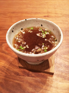 ねぎ味噌湯〜風邪のひき始めに-レシピのメイン写真