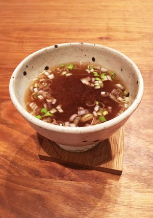 ねぎ味噌湯〜風邪のひき始めに-レシピのメイン写真
