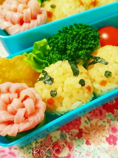 クリスマス♪簡単コロコロトナカイおにぎり-レシピのメイン写真