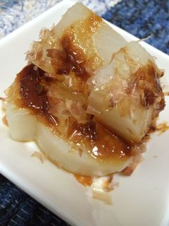 大根の焼肉のたれかけ-レシピのメイン写真