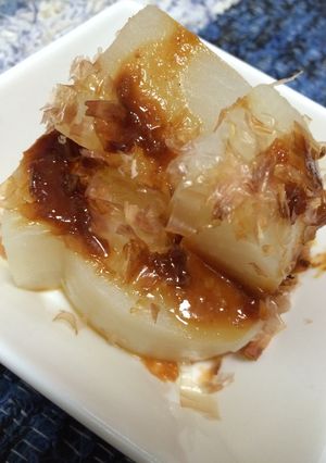 大根の焼肉のたれかけ-レシピのメイン写真
