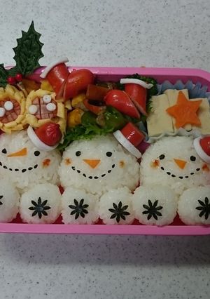 トリプルスノーマン-レシピのメイン写真