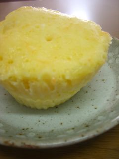 離乳食 中期~ にんじん蒸しパン-レシピのメイン写真