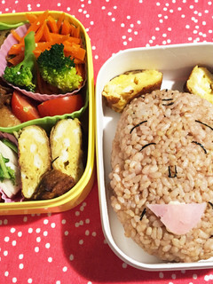 簡単!キャラ弁!友蔵まる子のおじいちゃん-レシピのメイン写真