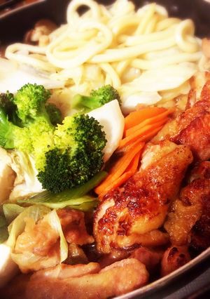 あったか♡ぐつぐつ♪鳥すき焼き風-レシピのメイン写真