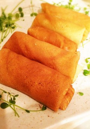 クレープ♡チーズベーコン巻き-レシピのメイン写真