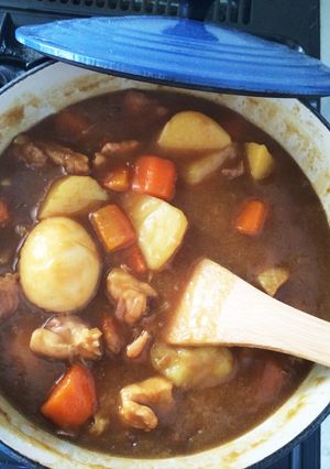 おでんをリメイク！カレー最高！簡単。-レシピのメイン写真