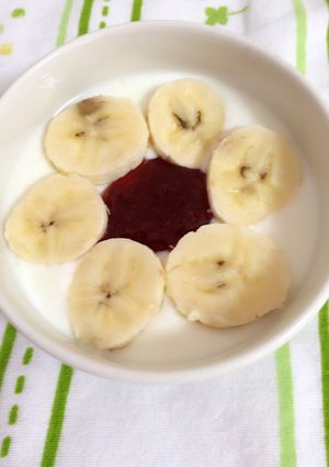 おはなヨーグルト-レシピのメイン写真
