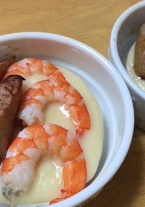 十勝カマンベールでココットカマン-レシピのメイン写真