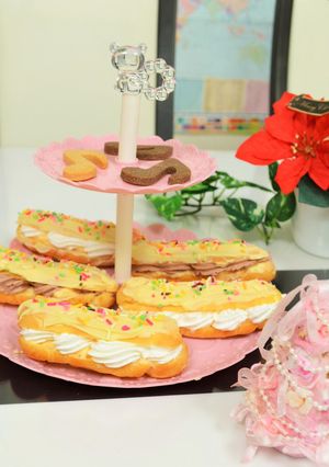 ♡デコレーション♬エクレア♡-レシピのメイン写真