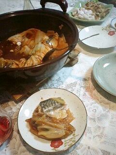 塩サバのキムチ煮込み-レシピのメイン写真