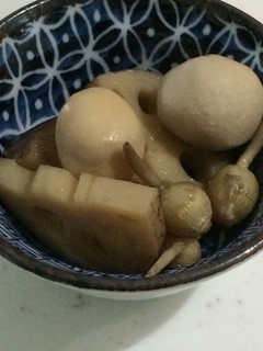 ズボラさんのレンコンと里芋クワイの煮物-レシピのメイン写真