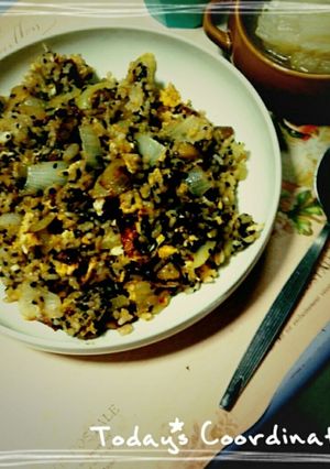簡単鶏もも肉と雑穀米で節約チャーハン-レシピのメイン写真