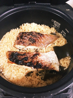 鯛飯!切り身で簡単激ウマ!-レシピのメイン写真