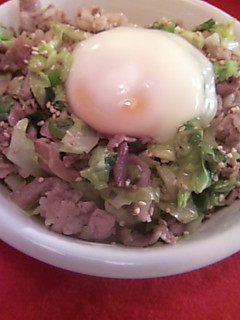 美味しい♪ねぎ塩豚丼-レシピのメイン写真