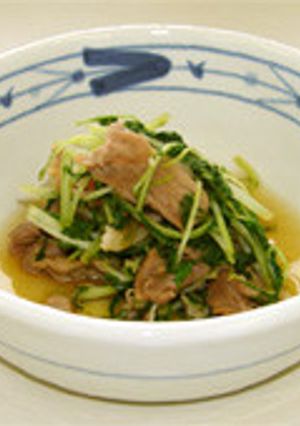 豚肉と水菜の炊いたん-レシピのメイン写真