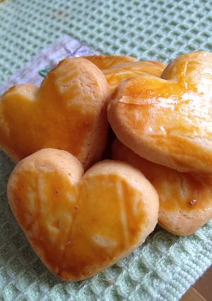 簡単!型抜きクッキー!!-レシピのメイン写真