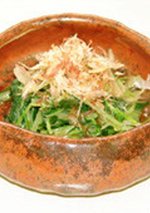 水菜のおひたし-レシピのメイン写真