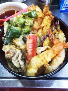 即席!レンジで簡単に!天丼のタレ-レシピのメイン写真