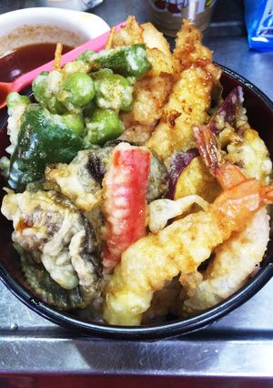 即席！レンジで簡単に！天丼のタレ-レシピのメイン写真