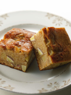 りんごとさつまいもの紅茶ケーキ-レシピのメイン写真