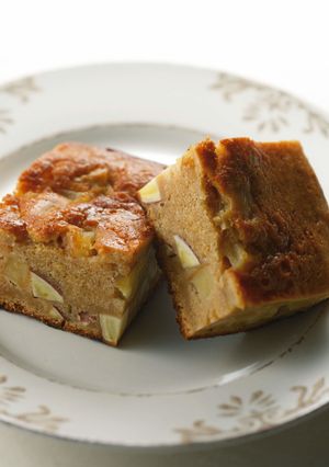 りんごとさつまいもの紅茶ケーキ-レシピのメイン写真