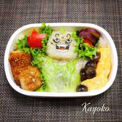 รูปของ ブリー隊長 妖怪ウォッチ キャラ弁