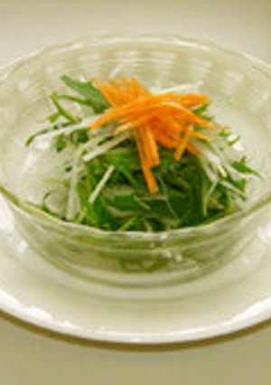冬野菜のサラダ-レシピのメイン写真