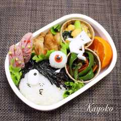 รูปของ ゲゲゲの鬼太郎 目玉のオヤジ キャラ弁