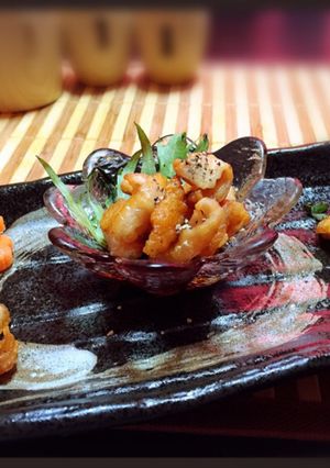 鶏皮焼いただけ♡チョットお洒落なおつまみ-レシピのメイン写真
