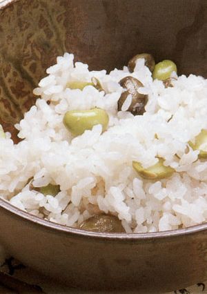 黒豆枝豆ごはん-レシピのメイン写真